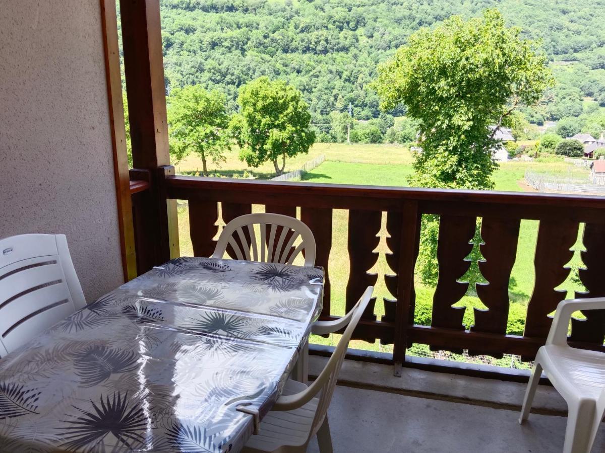 Apartmán Luzval Duplex Avec Balcon Luz-Saint-Sauveur Exteriér fotografie