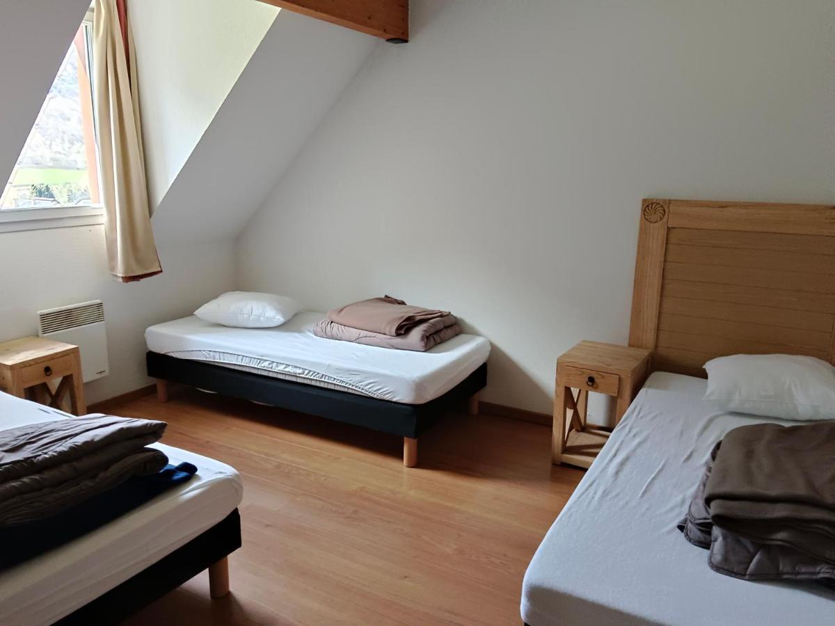 Apartmán Luzval Duplex Avec Balcon Luz-Saint-Sauveur Exteriér fotografie