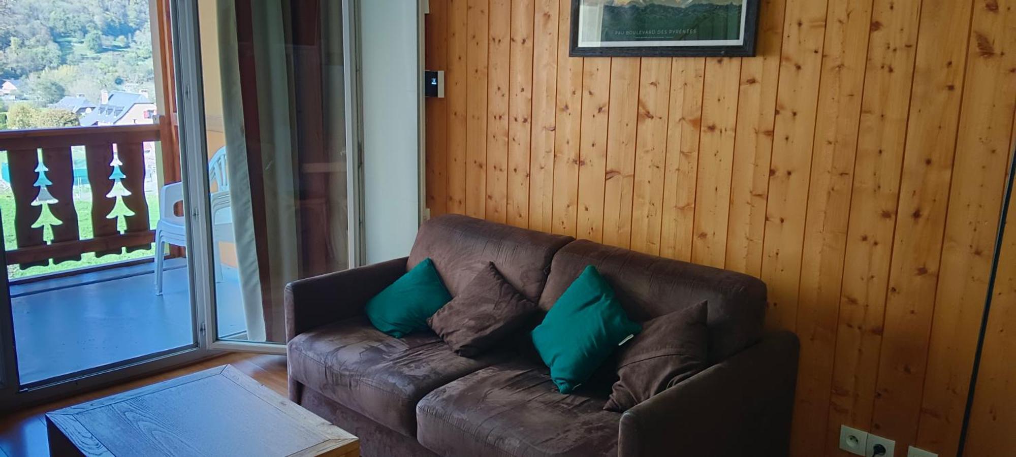 Apartmán Luzval Duplex Avec Balcon Luz-Saint-Sauveur Exteriér fotografie
